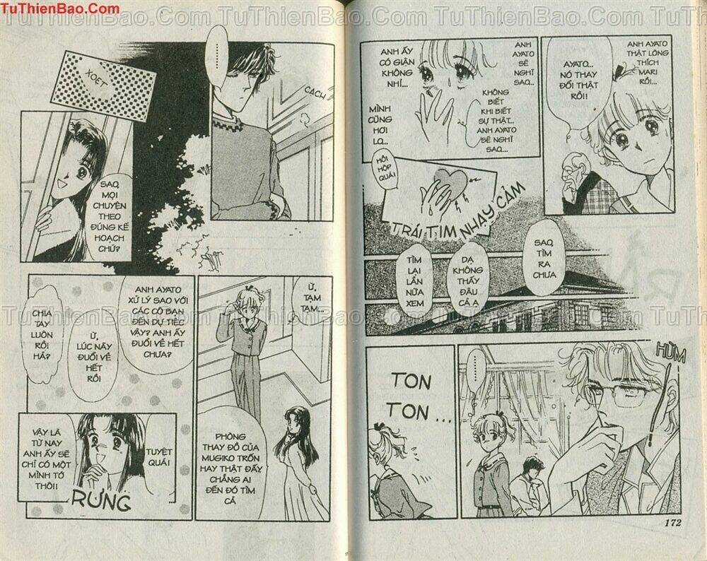 Nhật Ký Lọ Lem - Chapter 3 - Trang 86