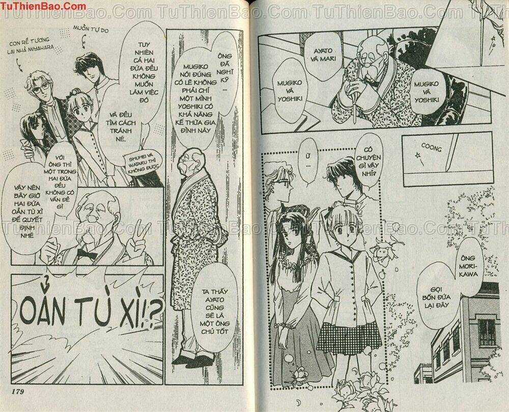 Nhật Ký Lọ Lem - Chapter 3 - Trang 89