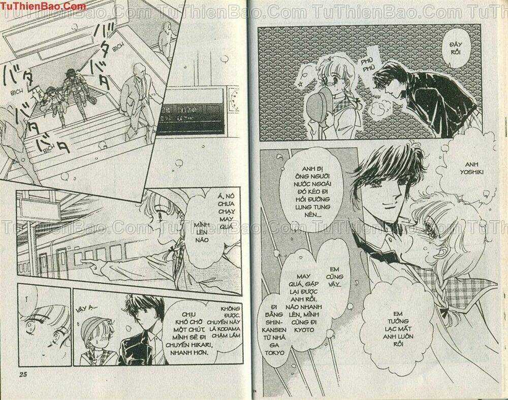 Nhật Ký Lọ Lem - Chapter 4 - Trang 11