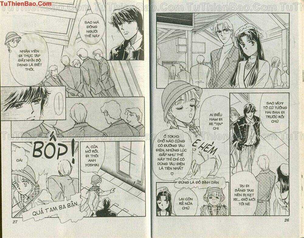 Nhật Ký Lọ Lem - Chapter 4 - Trang 12