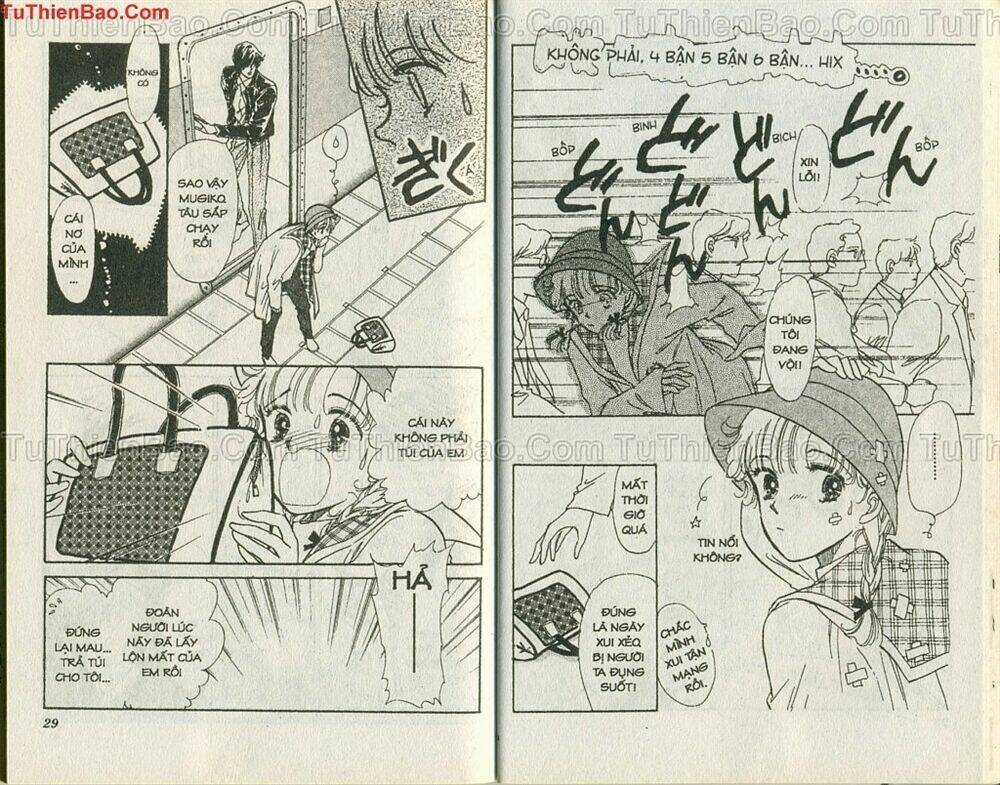 Nhật Ký Lọ Lem - Chapter 4 - Trang 13