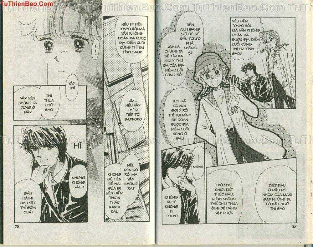 Nhật Ký Lọ Lem - Chapter 4 - Trang 18