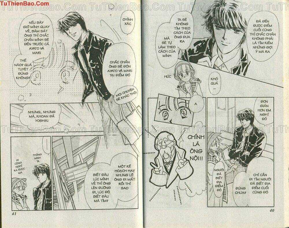 Nhật Ký Lọ Lem - Chapter 4 - Trang 19