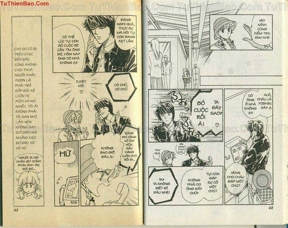 Nhật Ký Lọ Lem - Chapter 4 - Trang 20