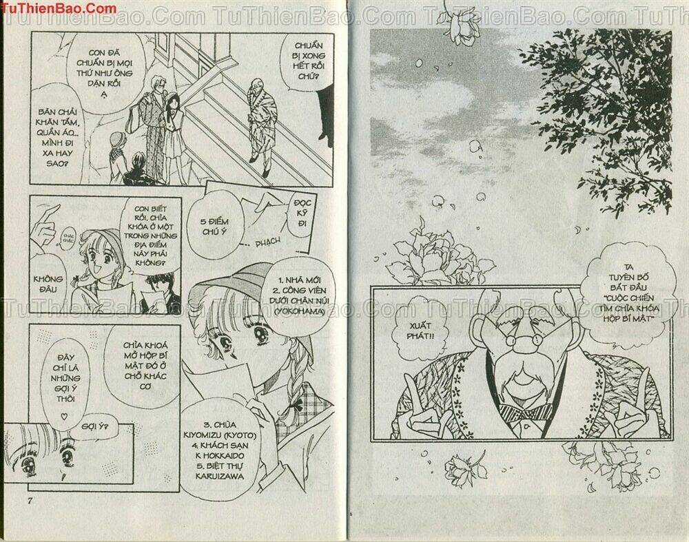 Nhật Ký Lọ Lem - Chapter 4 - Trang 3