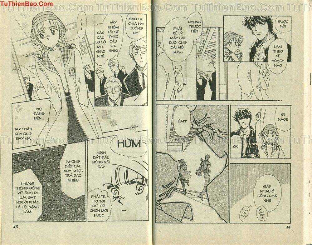 Nhật Ký Lọ Lem - Chapter 4 - Trang 21