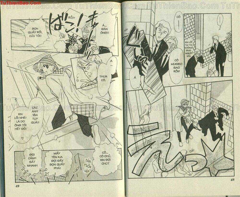 Nhật Ký Lọ Lem - Chapter 4 - Trang 23