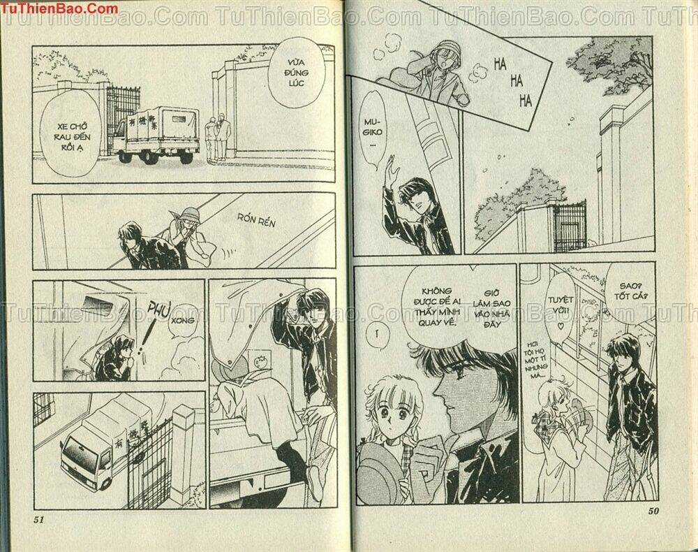 Nhật Ký Lọ Lem - Chapter 4 - Trang 24