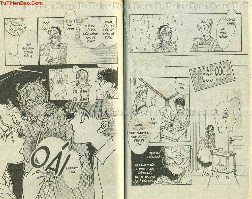 Nhật Ký Lọ Lem - Chapter 4 - Trang 27