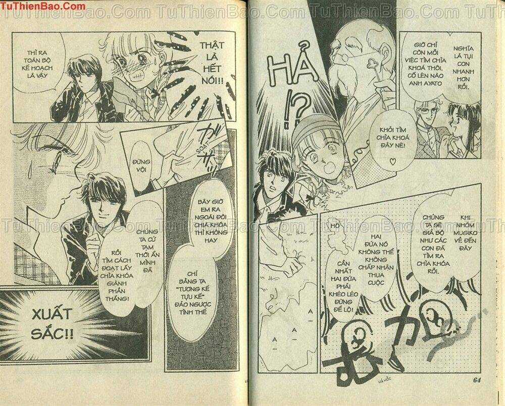 Nhật Ký Lọ Lem - Chapter 4 - Trang 31