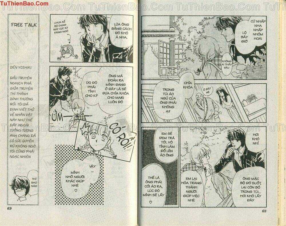 Nhật Ký Lọ Lem - Chapter 4 - Trang 33