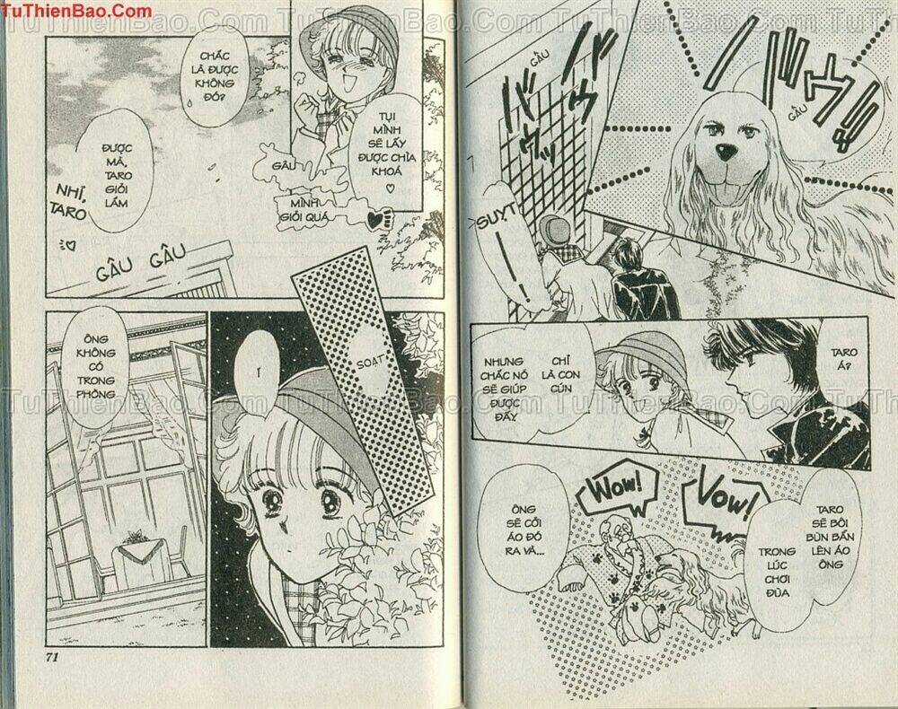 Nhật Ký Lọ Lem - Chapter 4 - Trang 34