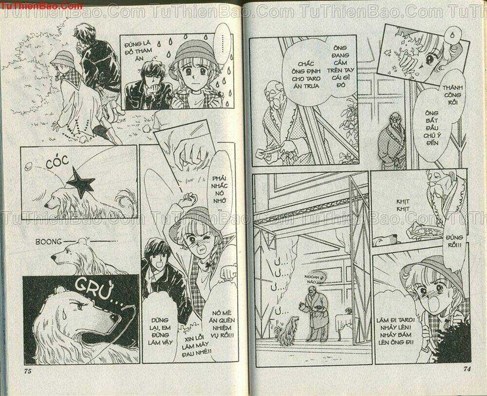 Nhật Ký Lọ Lem - Chapter 4 - Trang 36