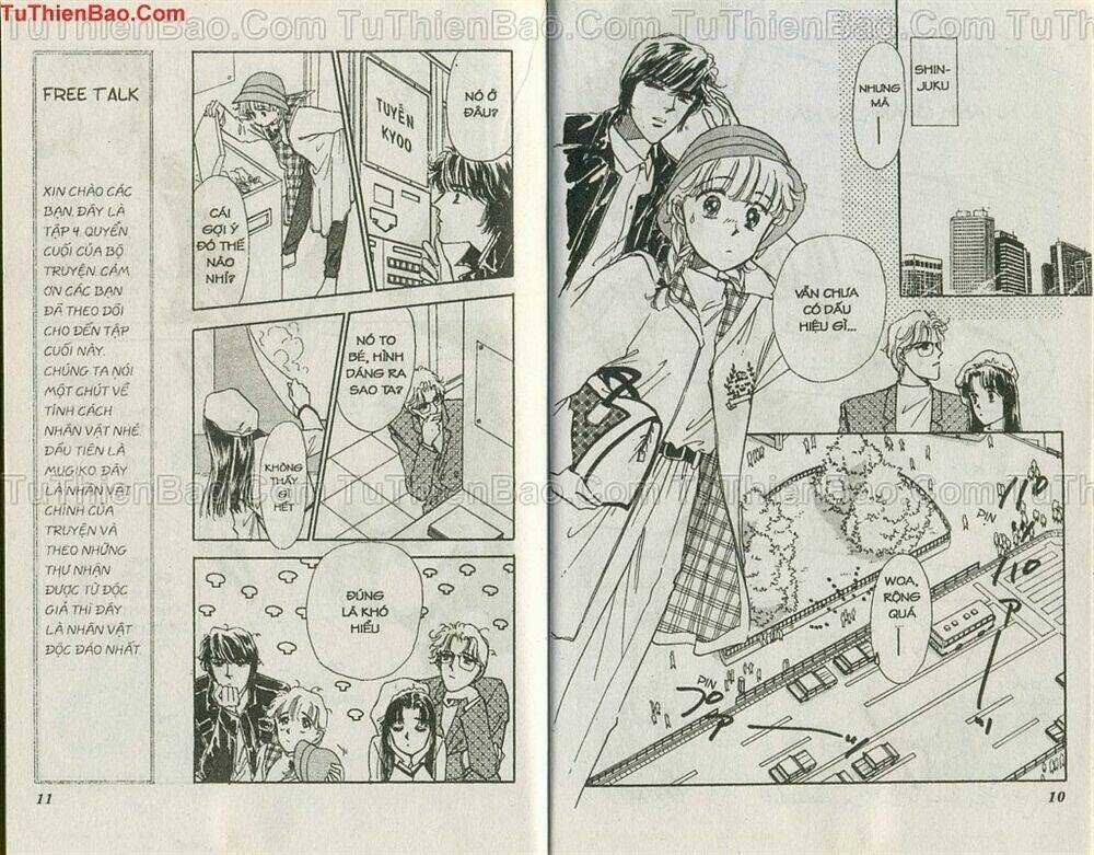 Nhật Ký Lọ Lem - Chapter 4 - Trang 5