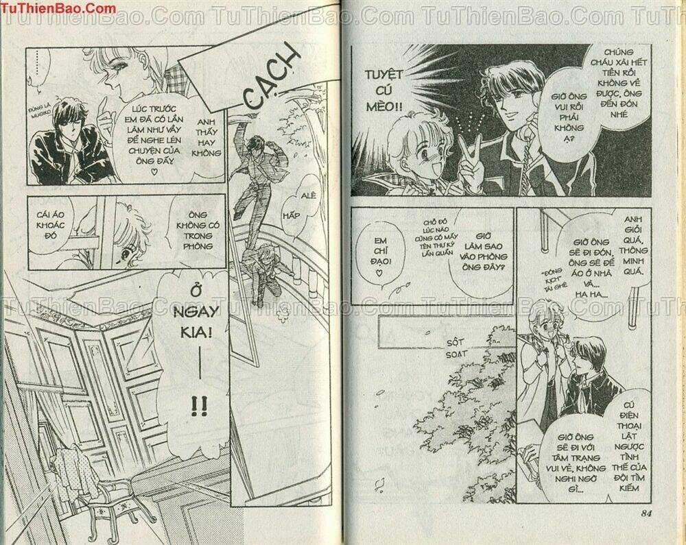 Nhật Ký Lọ Lem - Chapter 4 - Trang 41