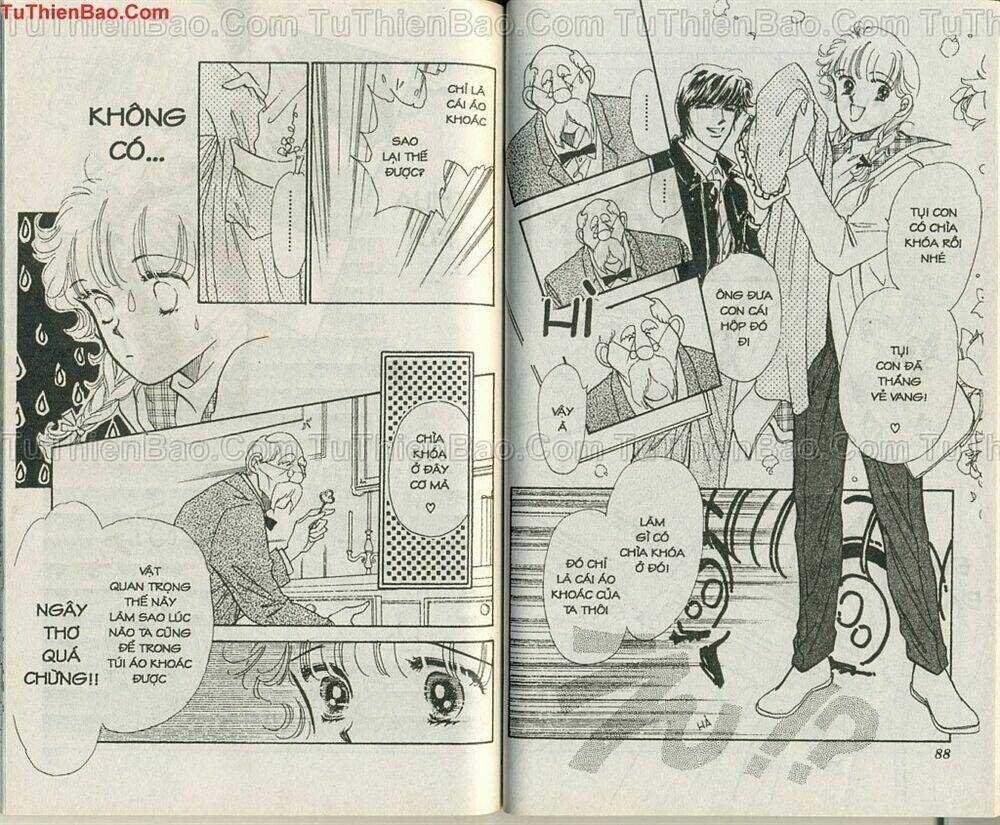 Nhật Ký Lọ Lem - Chapter 4 - Trang 43