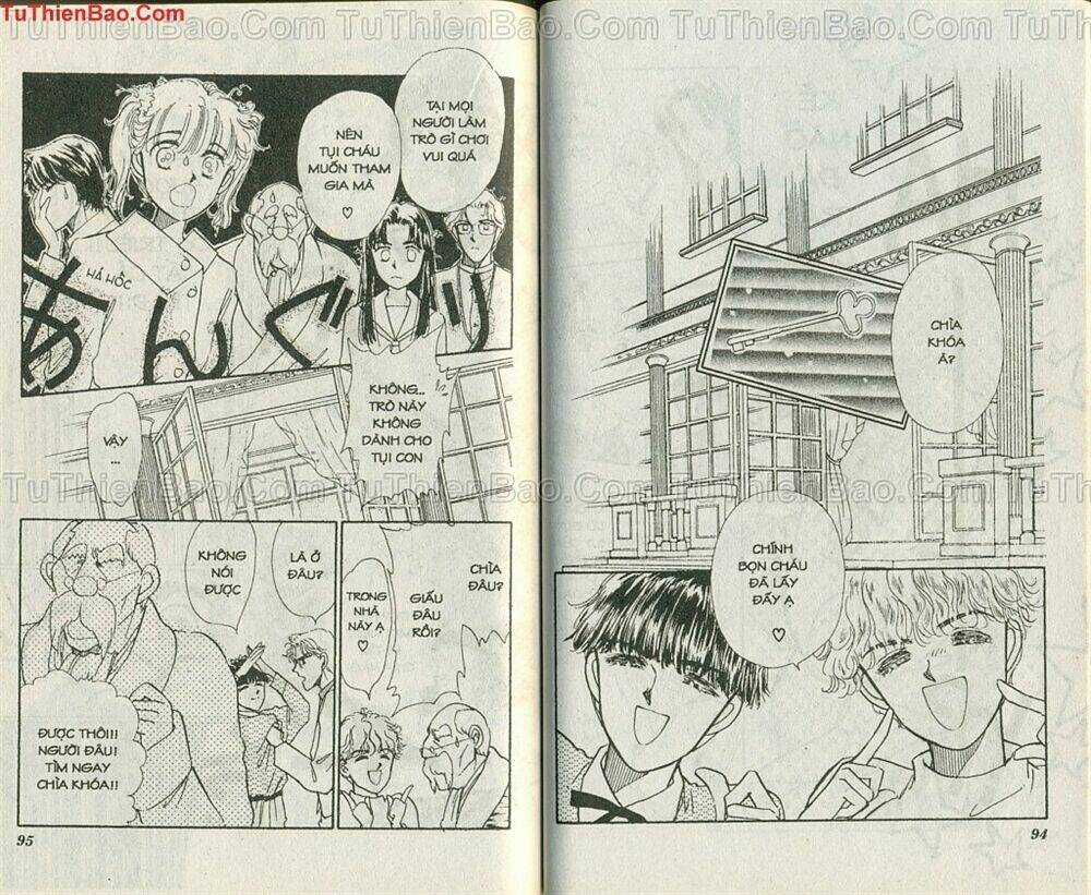 Nhật Ký Lọ Lem - Chapter 4 - Trang 46