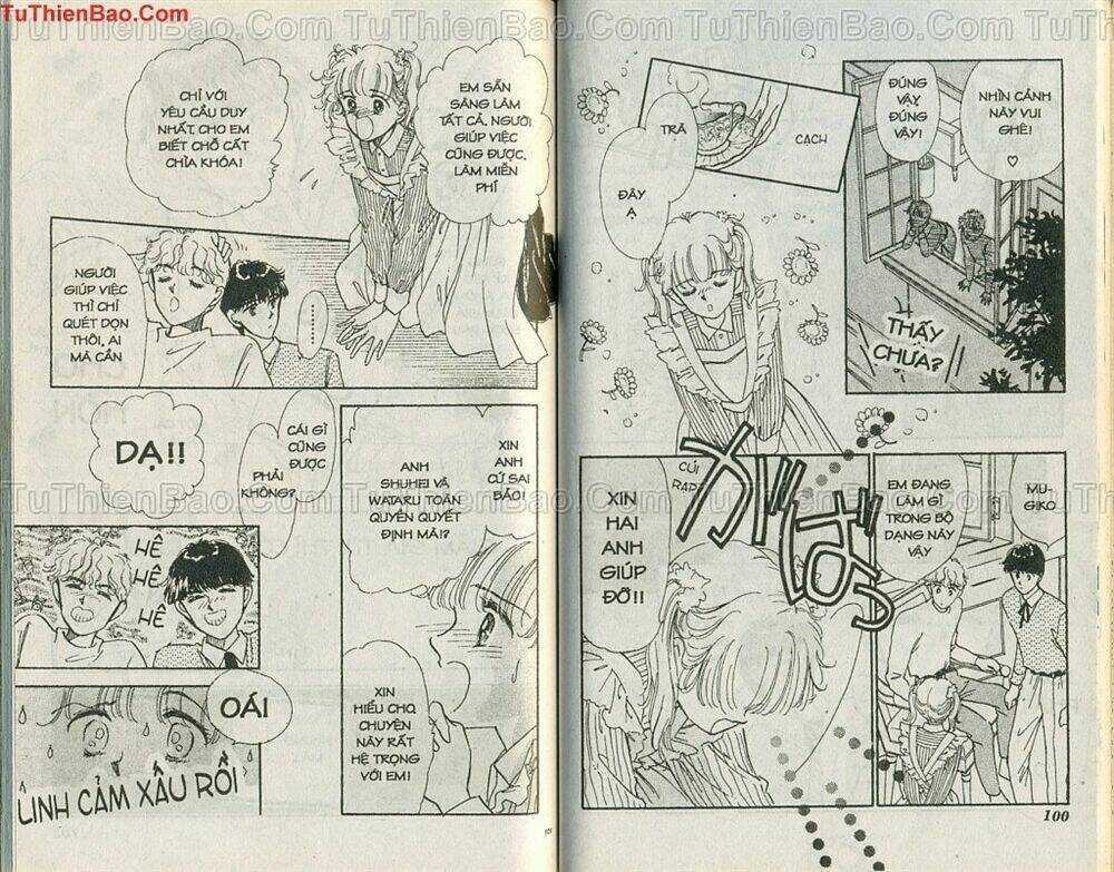 Nhật Ký Lọ Lem - Chapter 4 - Trang 49