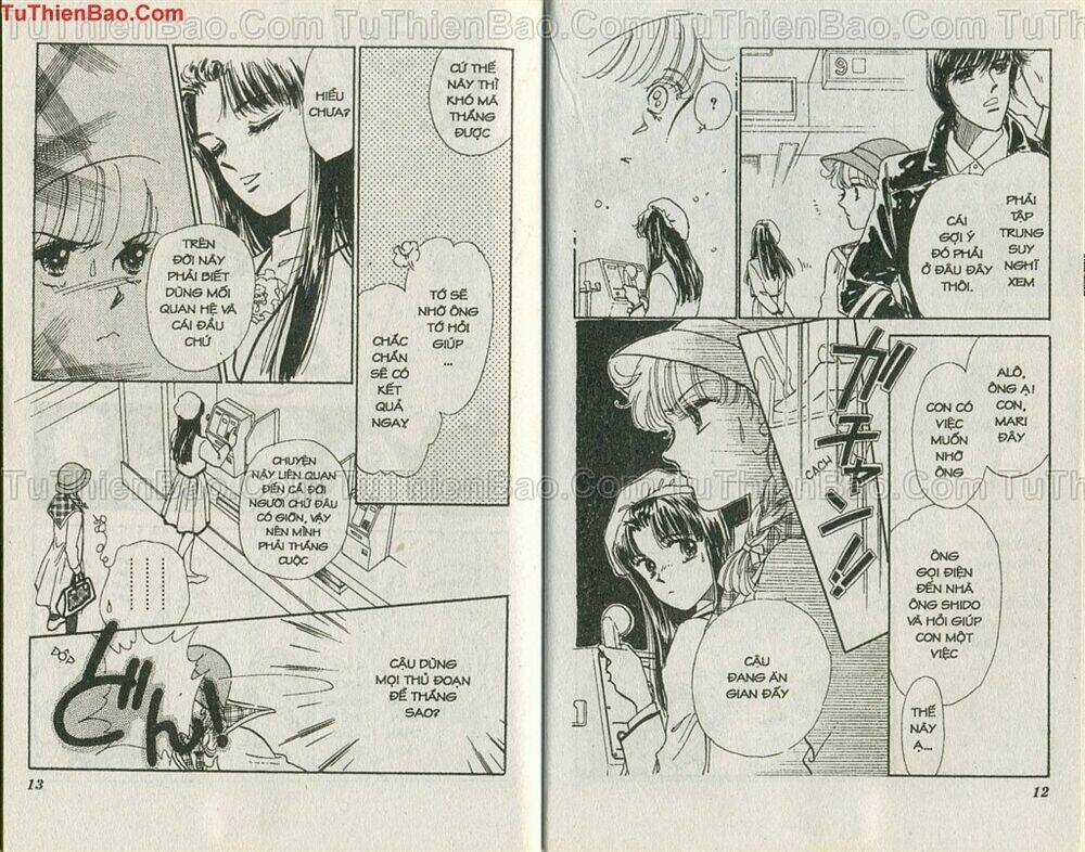 Nhật Ký Lọ Lem - Chapter 4 - Trang 6