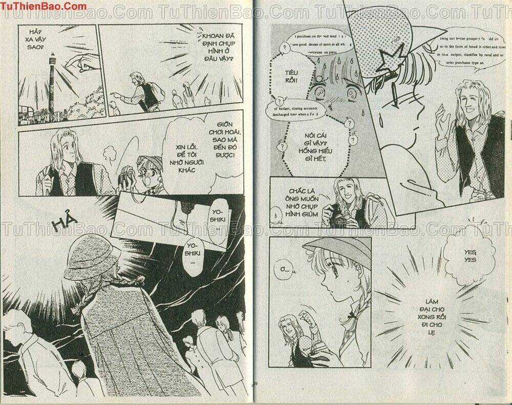 Nhật Ký Lọ Lem - Chapter 4 - Trang 9