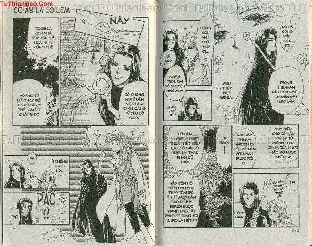 Nhật Ký Lọ Lem - Chapter 4 - Trang 86