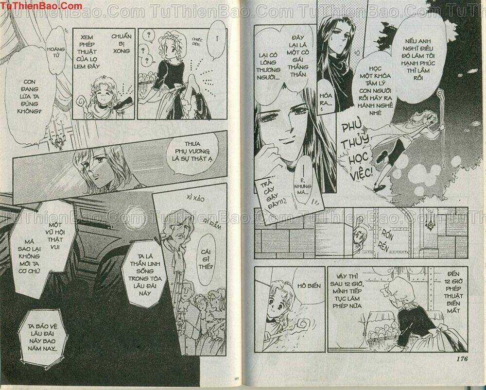 Nhật Ký Lọ Lem - Chapter 4 - Trang 87