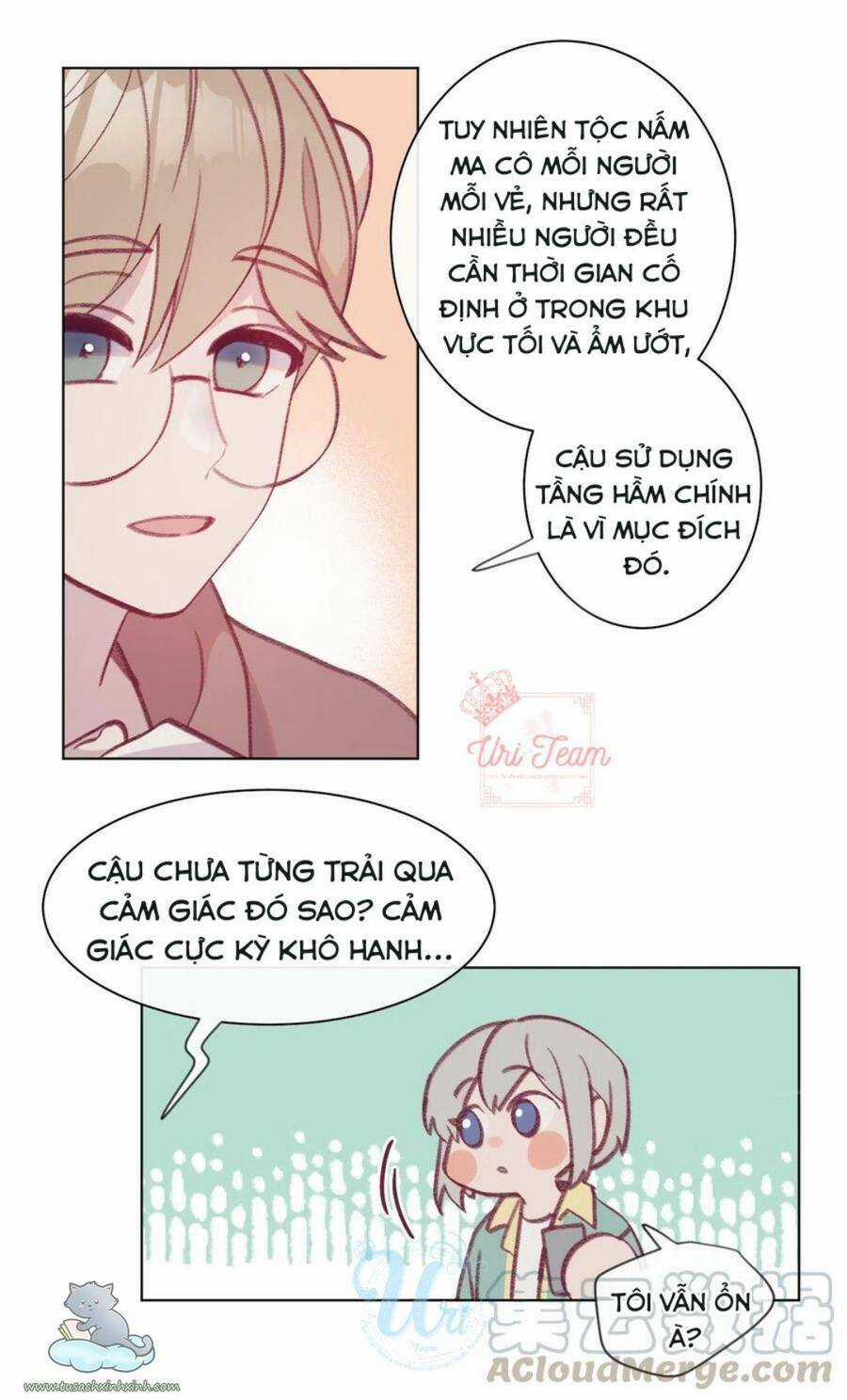 Nhật Ký Nấm Ma Cô - Chapter 13 - Trang 33