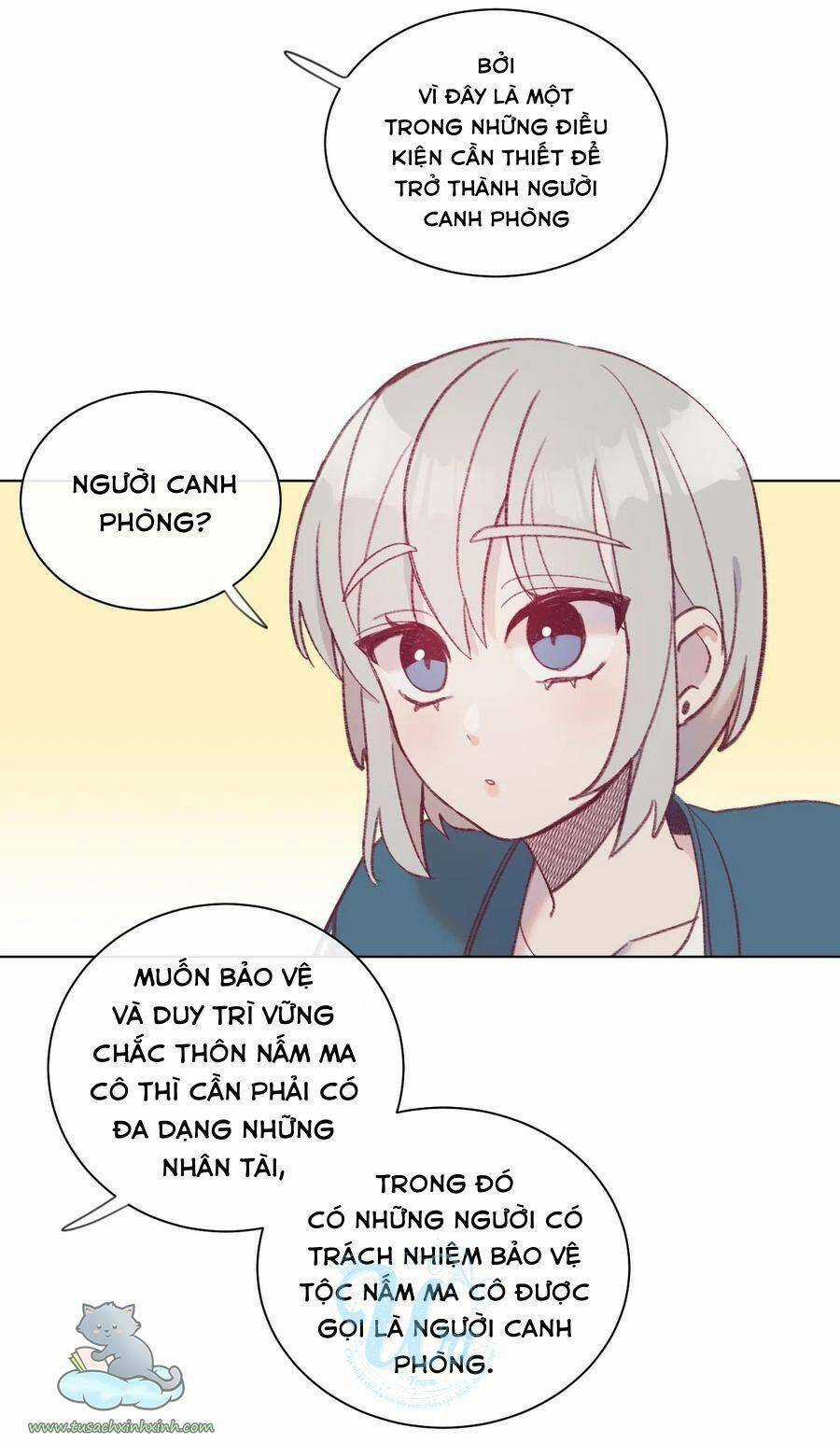 Nhật Ký Nấm Ma Cô - Chapter 14 - Trang 3