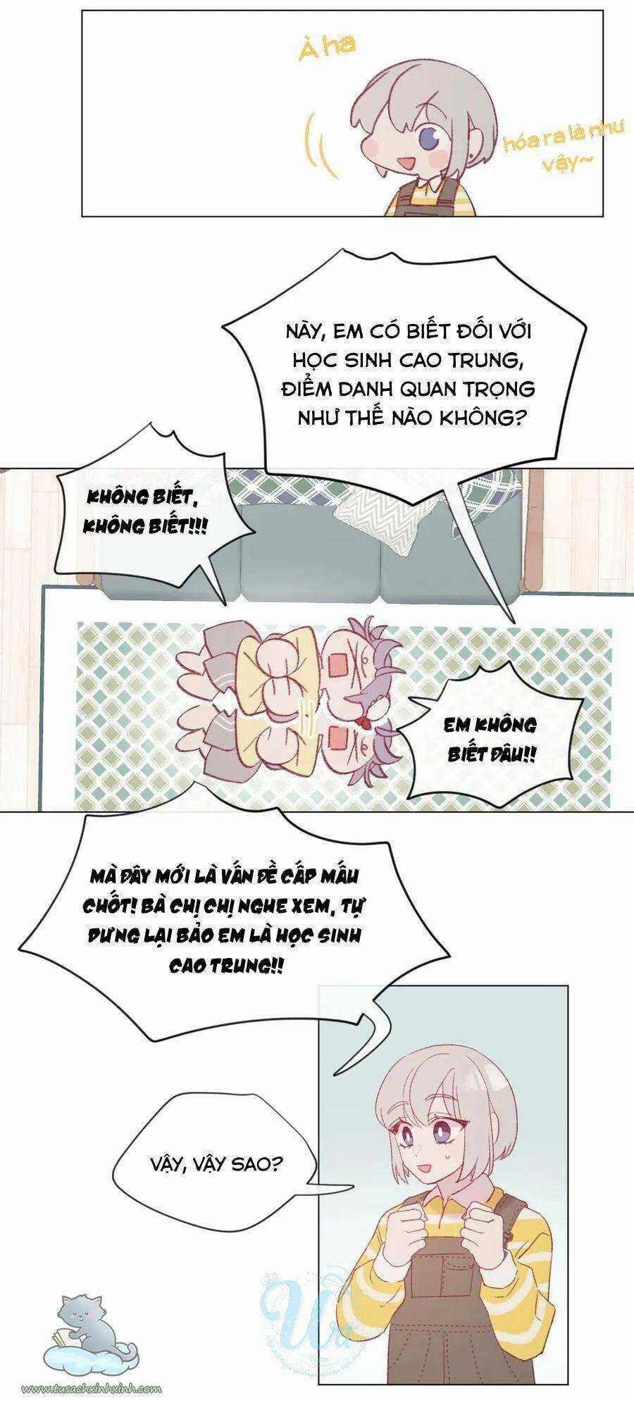 Nhật Ký Nấm Ma Cô - Chapter 20 - Trang 34