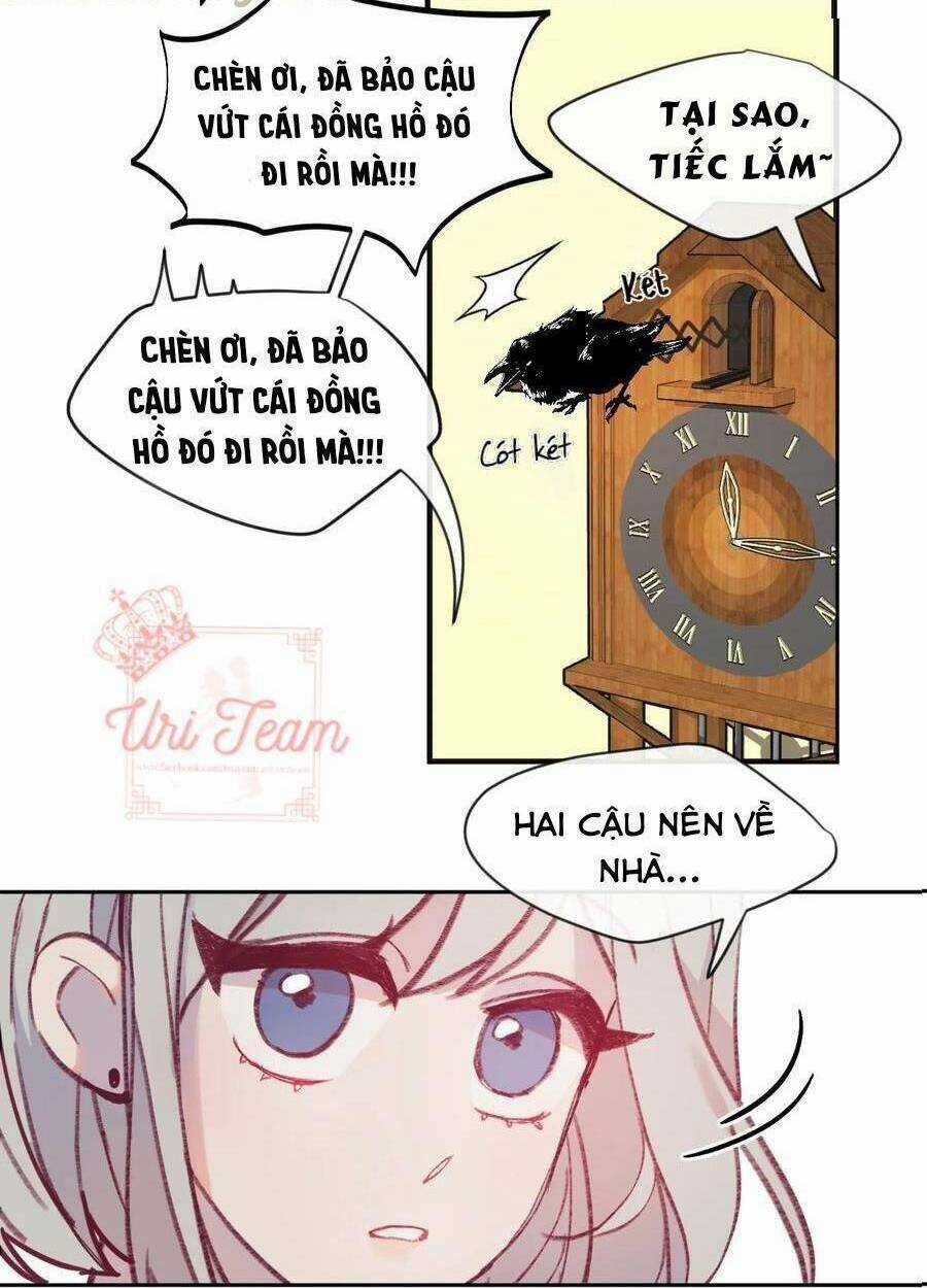 Nhật Ký Nấm Ma Cô - Chapter 5 - Trang 35