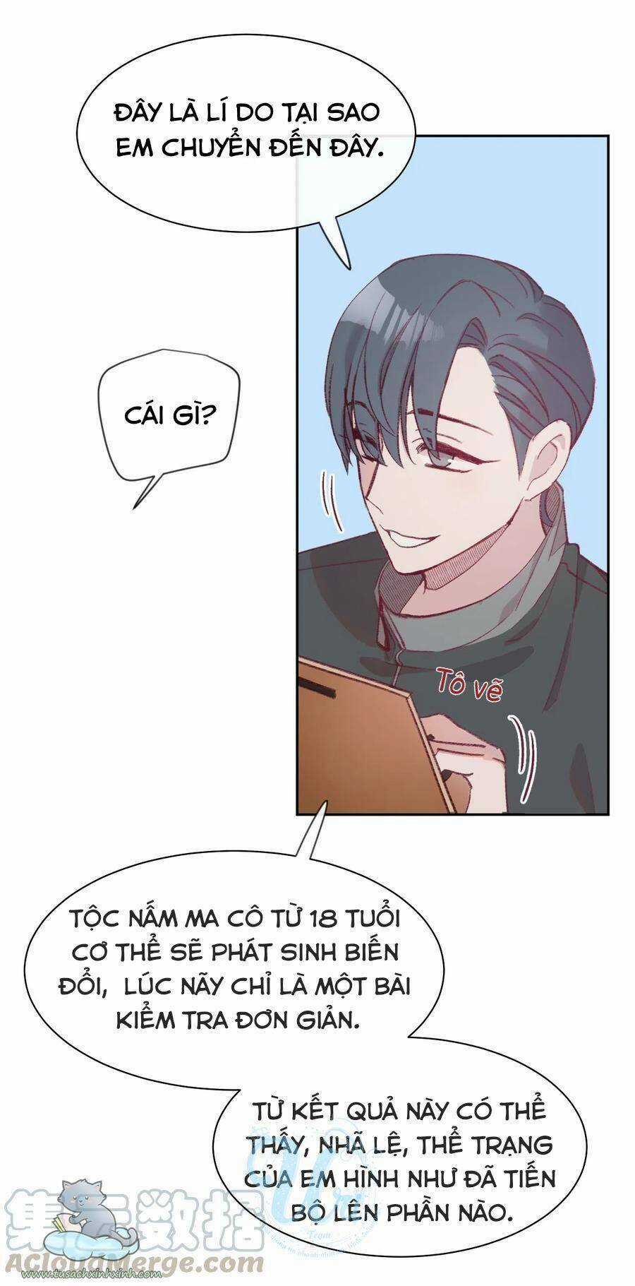 Nhật Ký Nấm Ma Cô - Chapter 8 - Trang 8