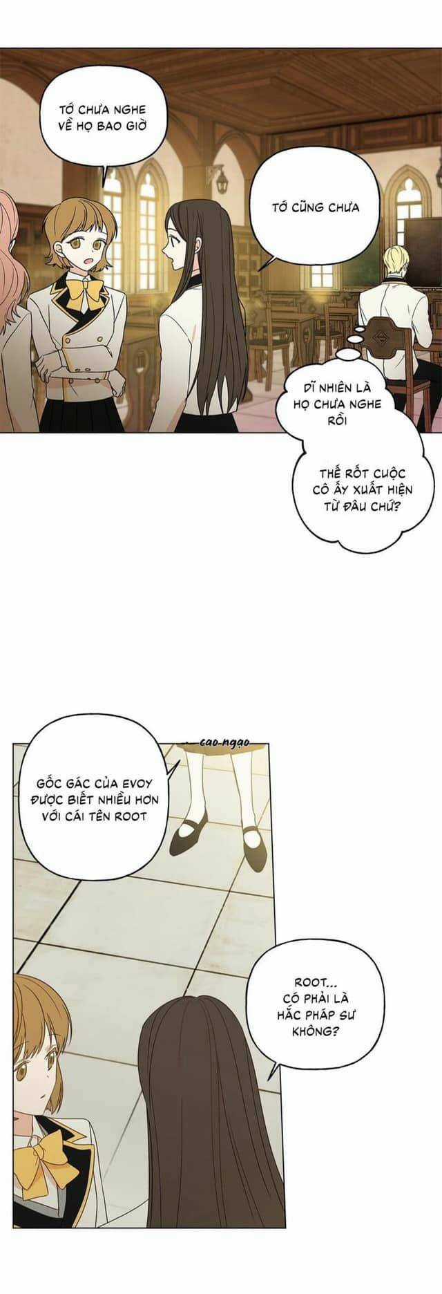 Nhật Ký Quan Sát Elena Evoy - Chapter 1 - Trang 34