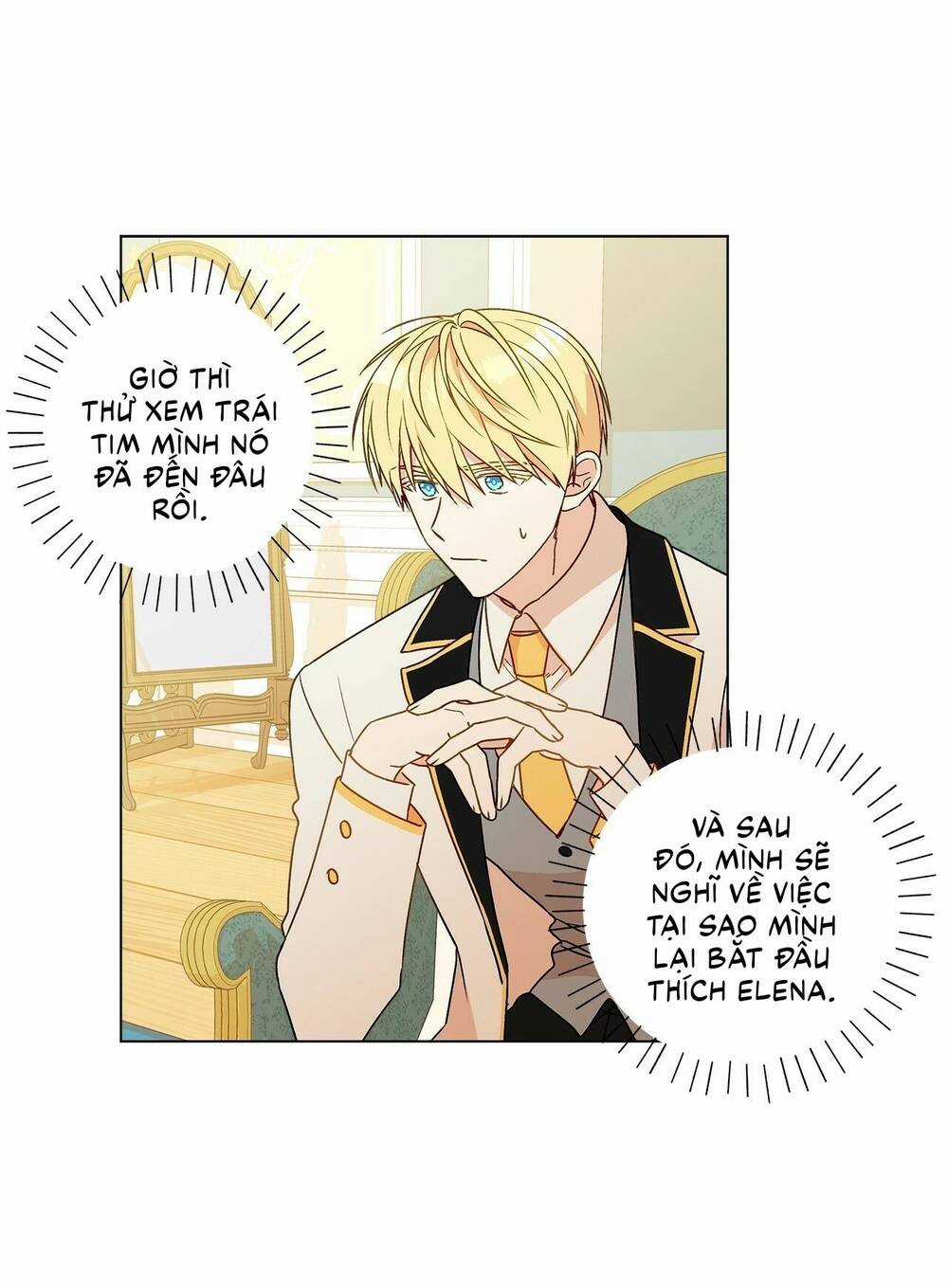 Nhật Ký Quan Sát Elena Evoy - Chapter 13 - Trang 34