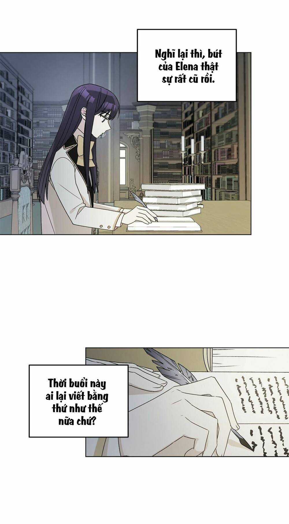 Nhật Ký Quan Sát Elena Evoy - Chapter 13 - Trang 55