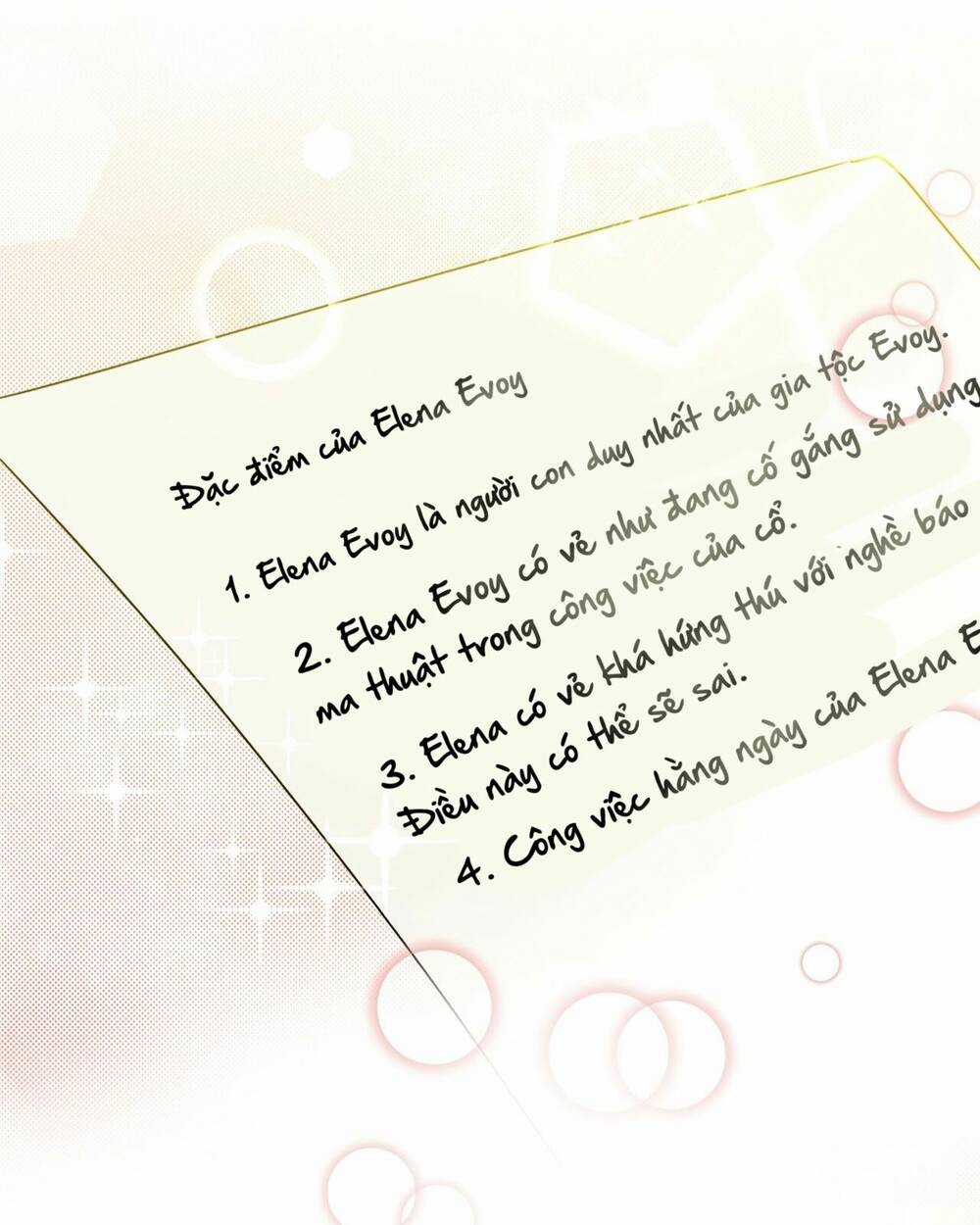 Nhật Ký Quan Sát Elena Evoy - Chapter 13 - Trang 58