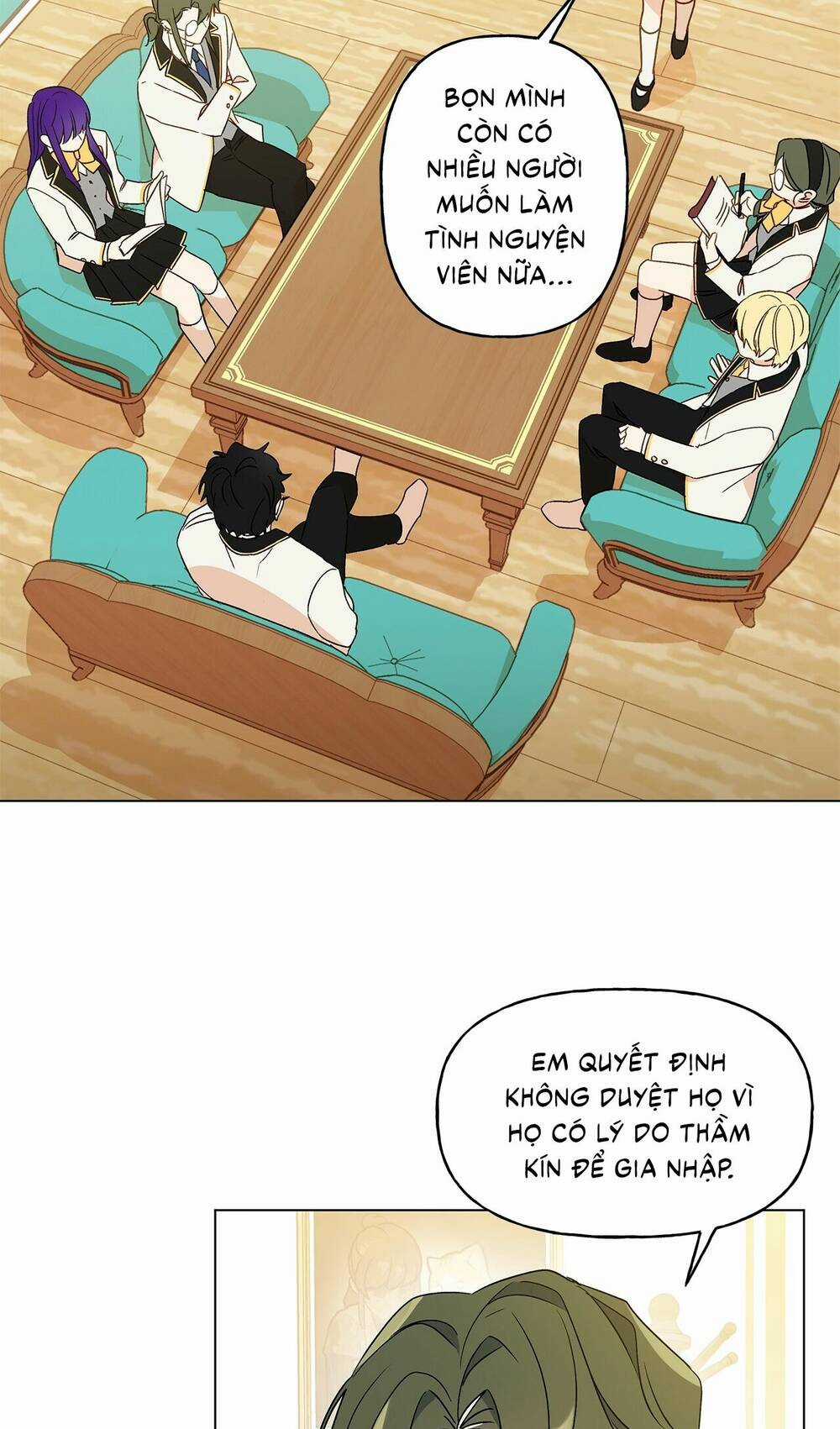 Nhật Ký Quan Sát Elena Evoy - Chapter 18 - Trang 6