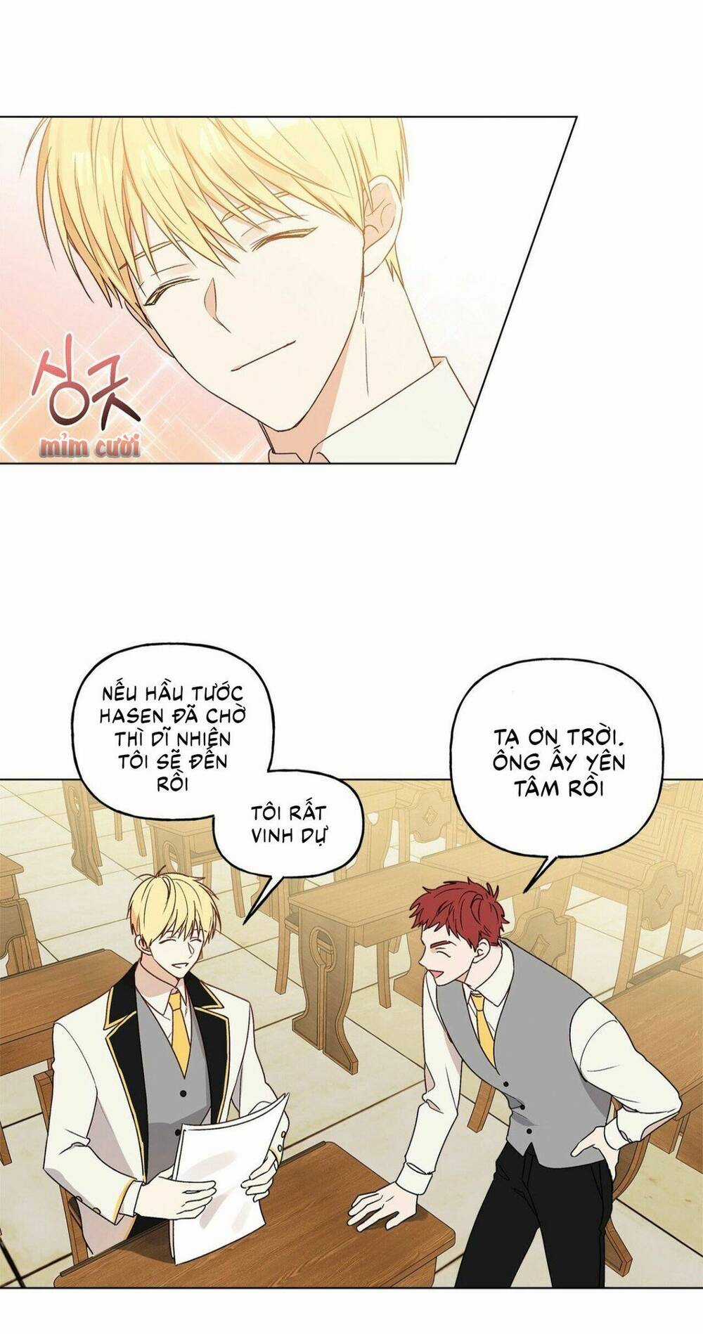 Nhật Ký Quan Sát Elena Evoy - Chapter 2 - Trang 30