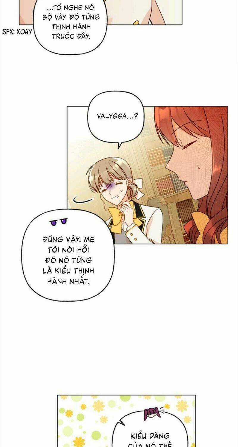 Nhật Ký Quan Sát Elena Evoy - Chapter 21 - Trang 30
