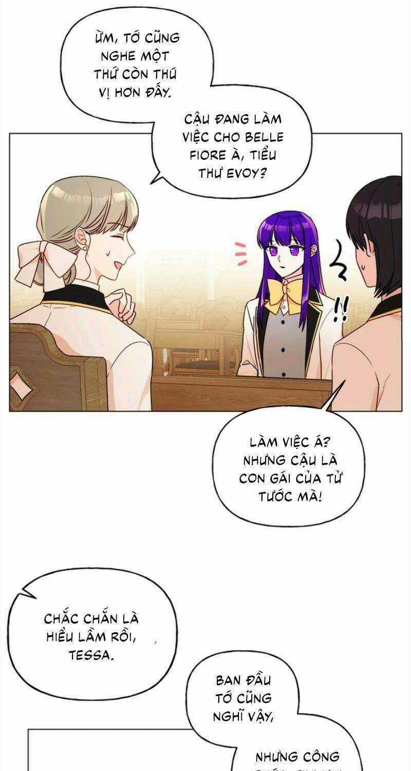 Nhật Ký Quan Sát Elena Evoy - Chapter 21 - Trang 35