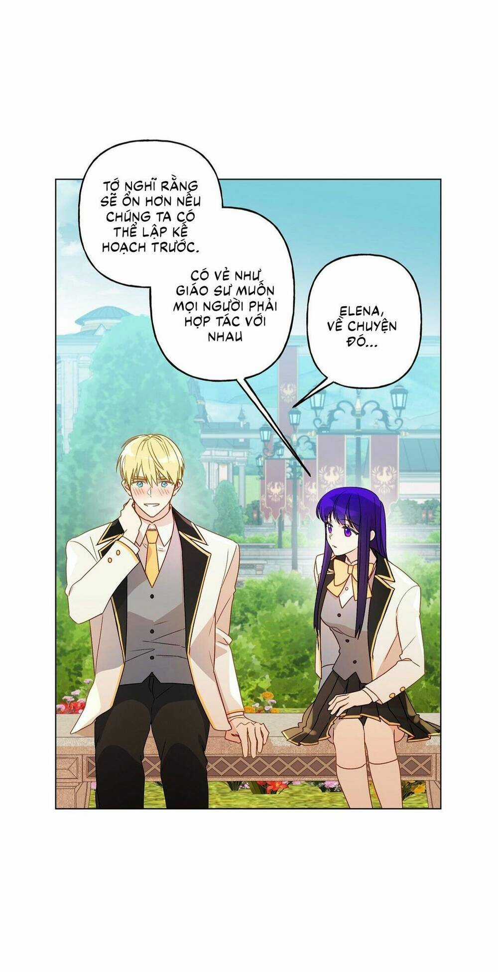 Nhật Ký Quan Sát Elena Evoy - Chapter 6 - Trang 42