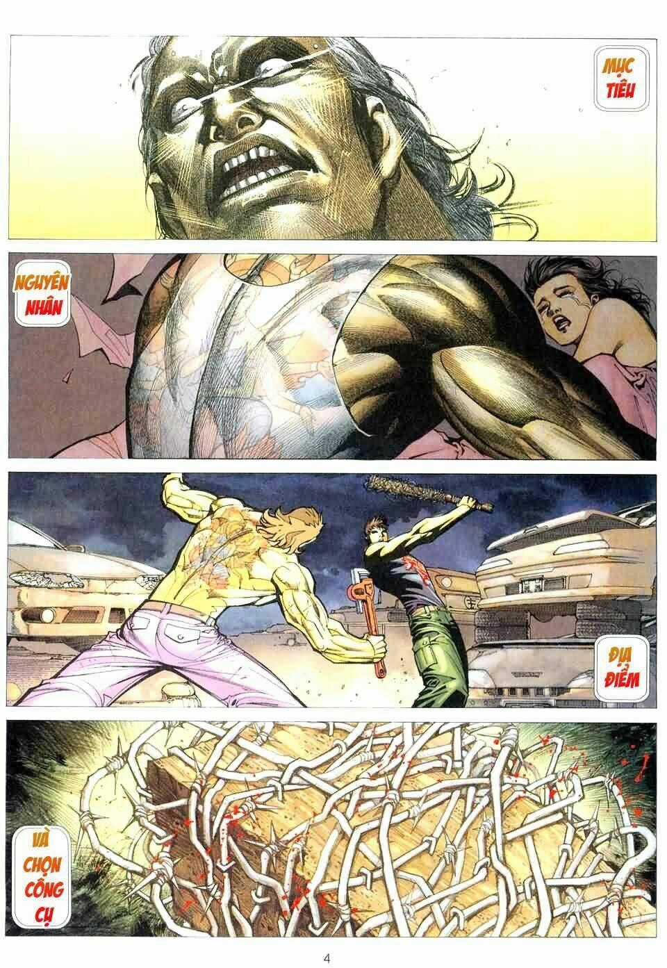 Nhật Ký Sát Thủ - Chapter 1 - Trang 2