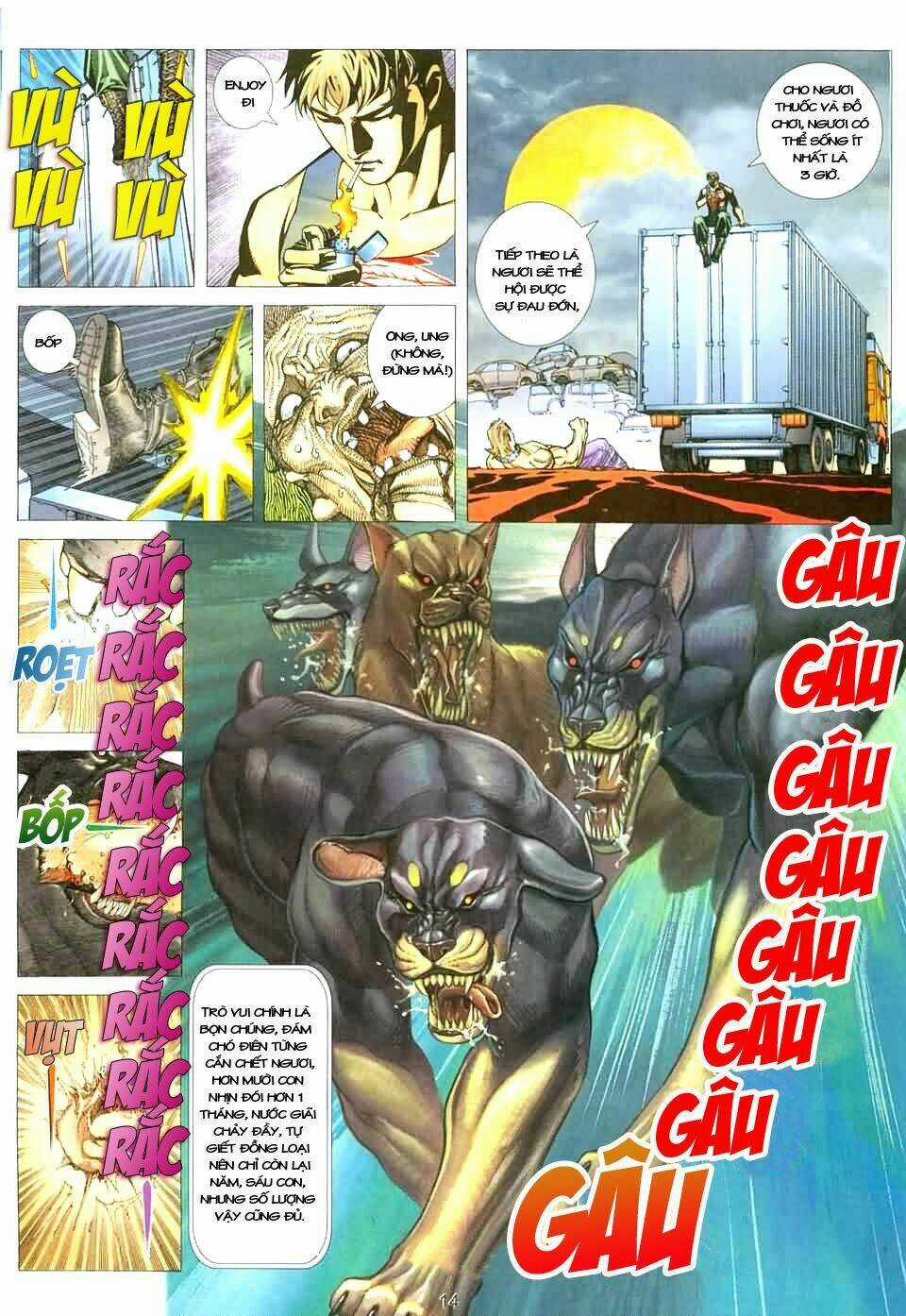 Nhật Ký Sát Thủ - Chapter 1 - Trang 11