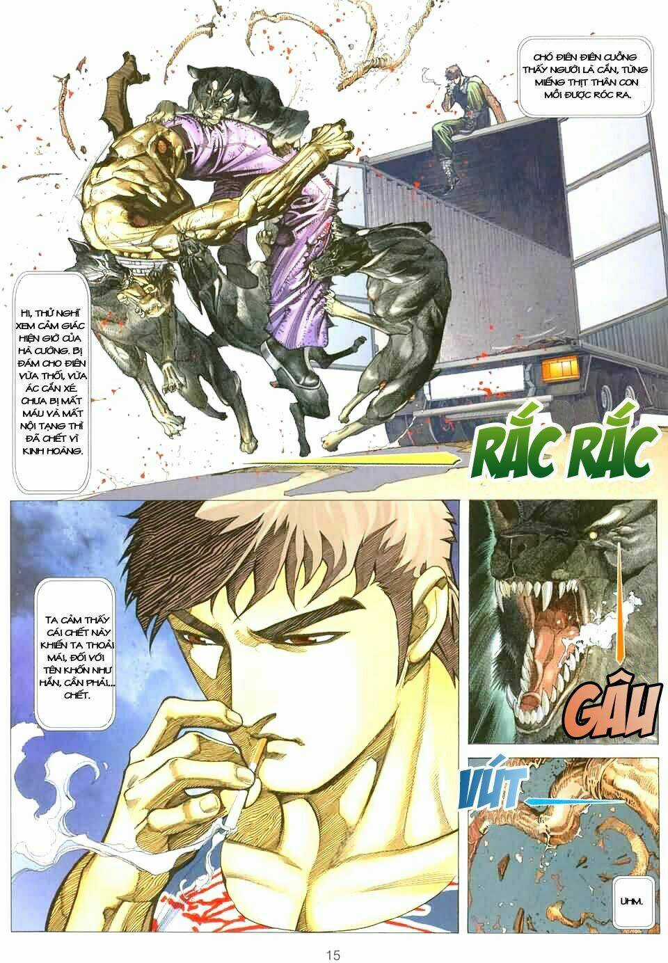 Nhật Ký Sát Thủ - Chapter 1 - Trang 12