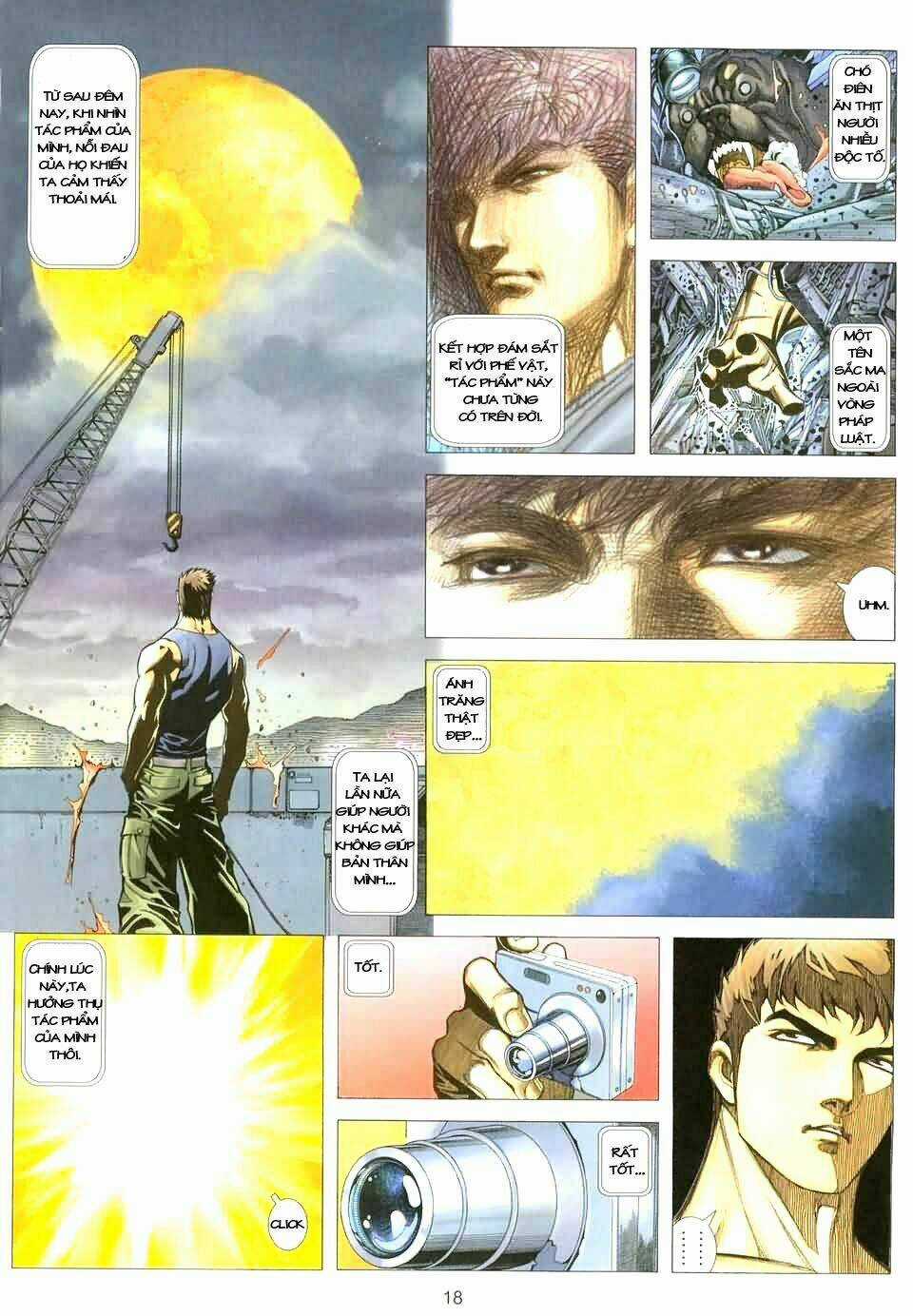 Nhật Ký Sát Thủ - Chapter 1 - Trang 15