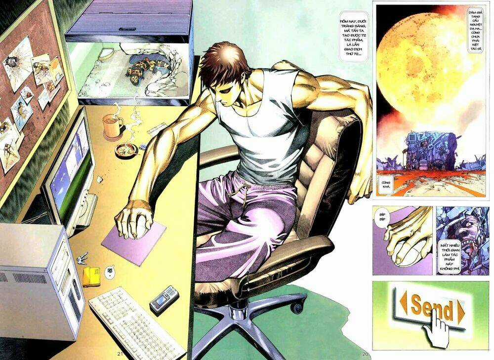 Nhật Ký Sát Thủ - Chapter 1 - Trang 17