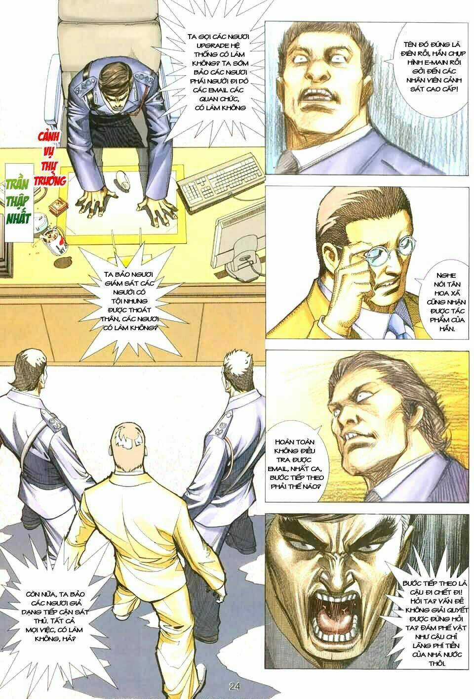 Nhật Ký Sát Thủ - Chapter 1 - Trang 19