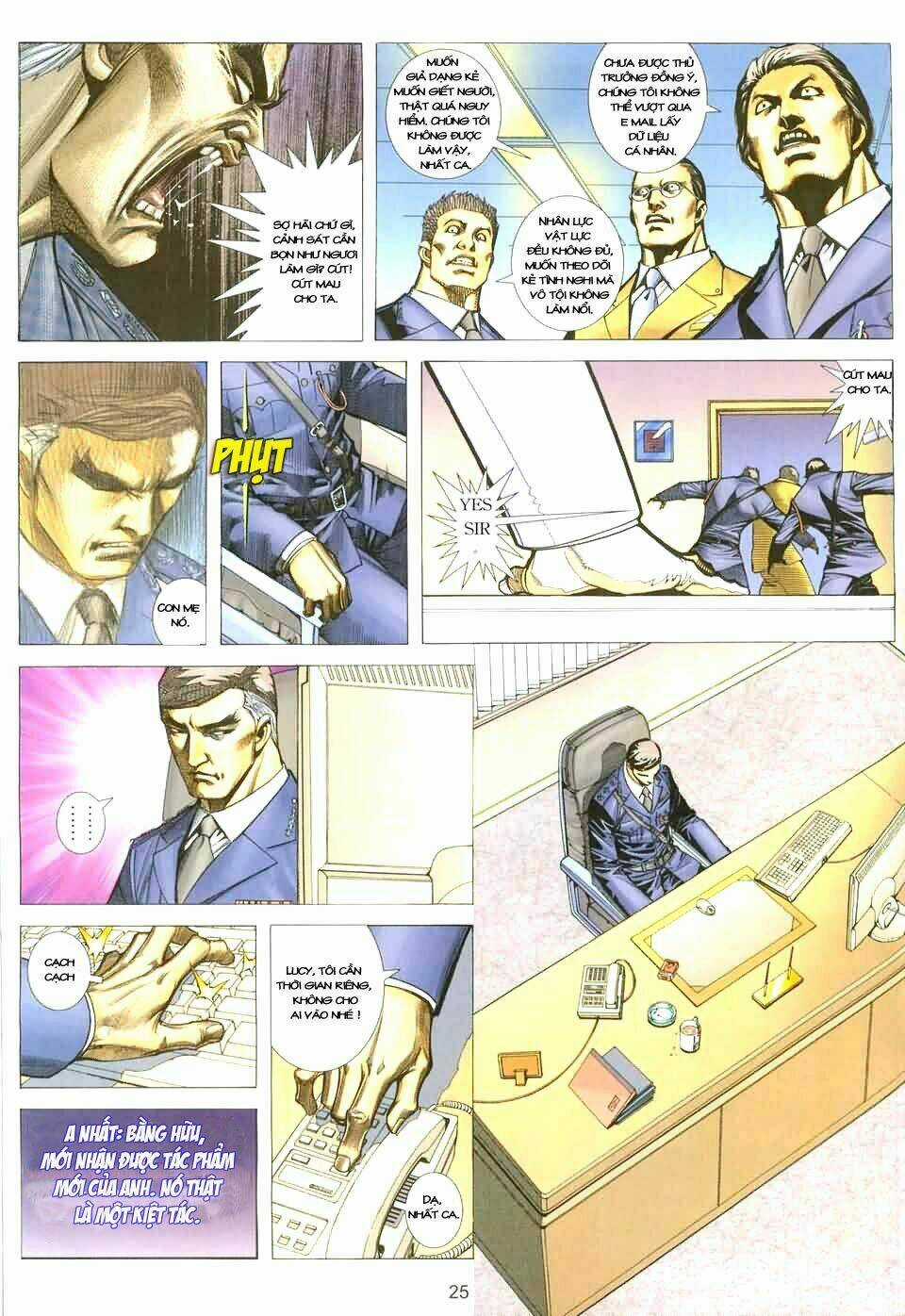 Nhật Ký Sát Thủ - Chapter 1 - Trang 20