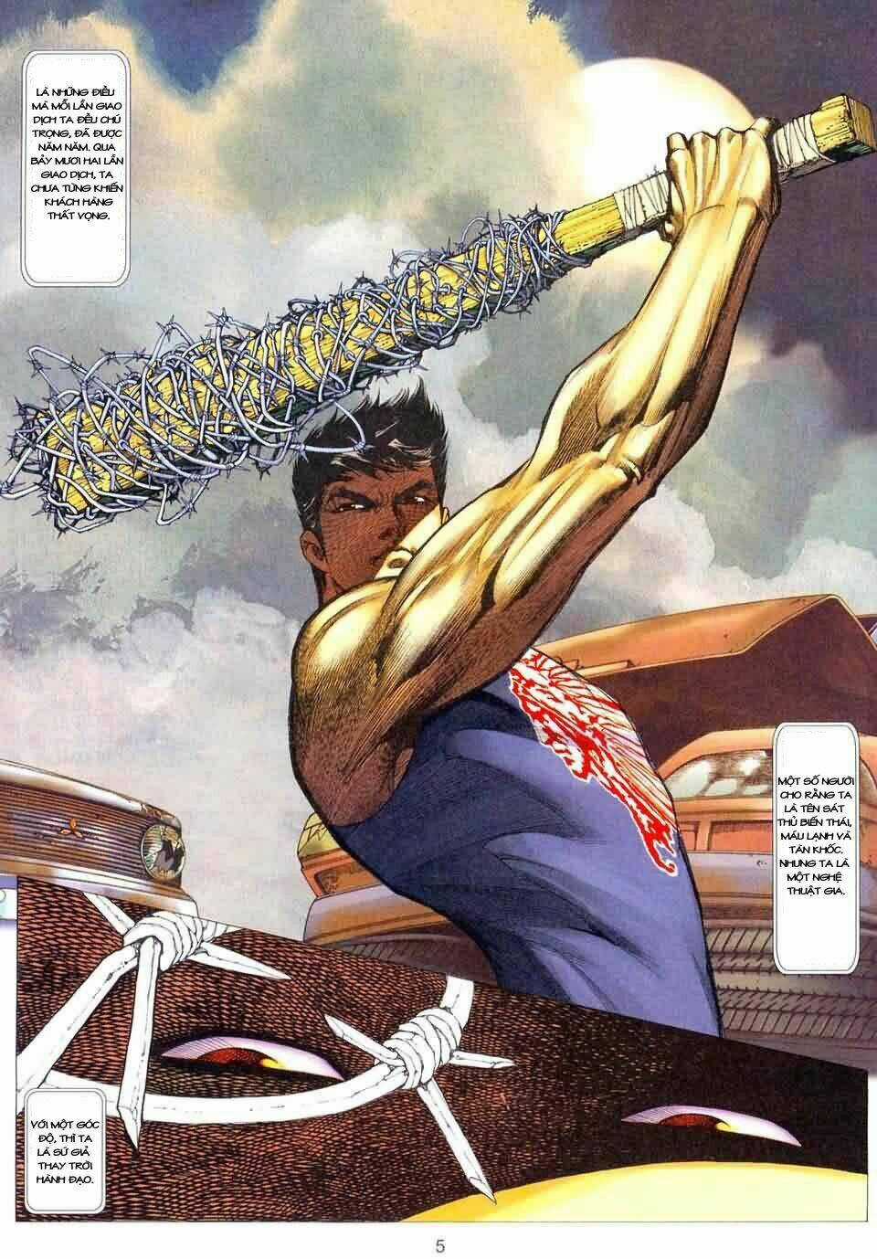 Nhật Ký Sát Thủ - Chapter 1 - Trang 3