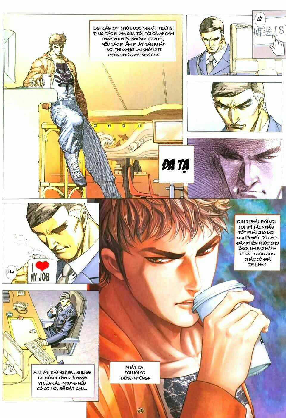 Nhật Ký Sát Thủ - Chapter 1 - Trang 21