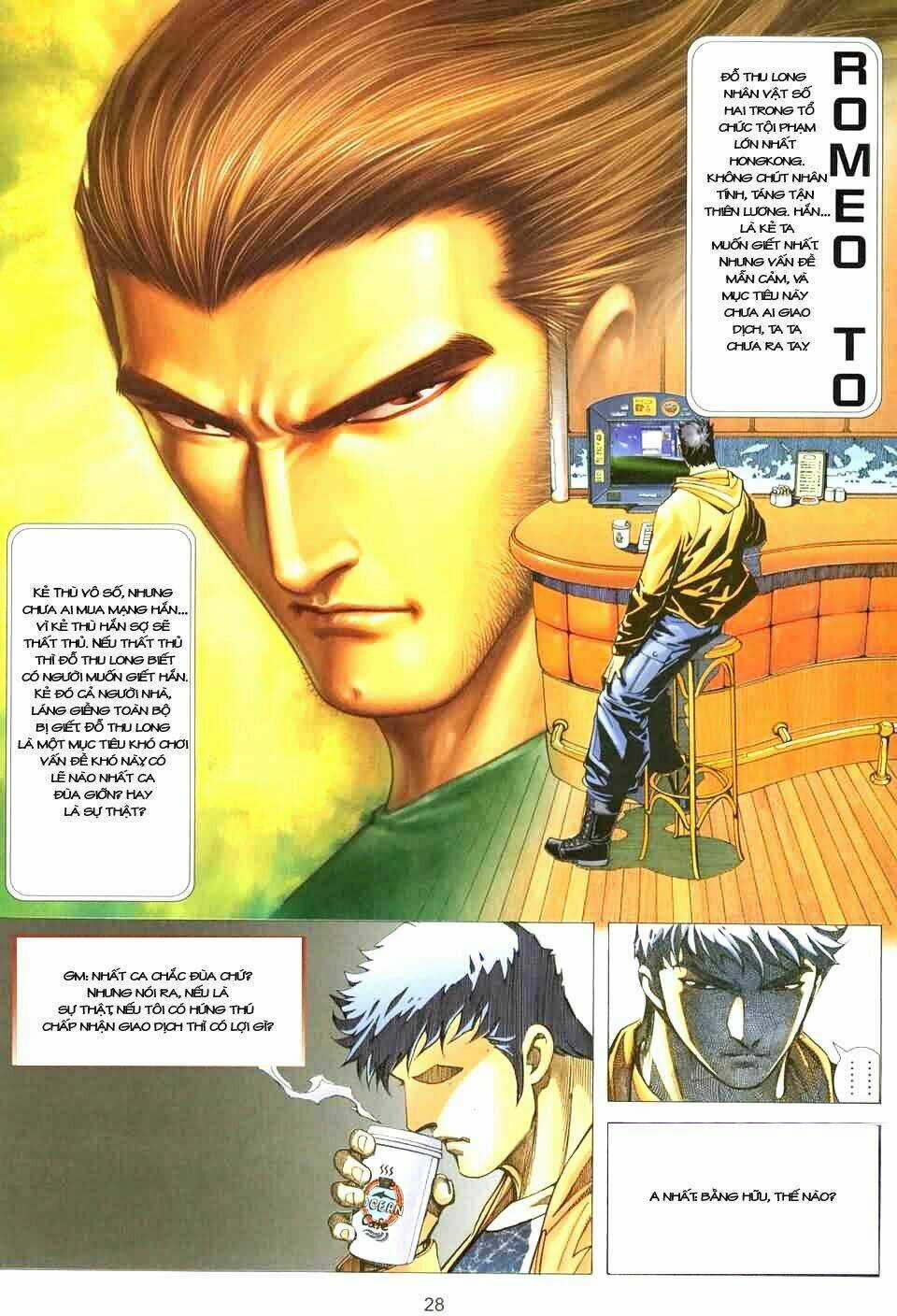 Nhật Ký Sát Thủ - Chapter 1 - Trang 23